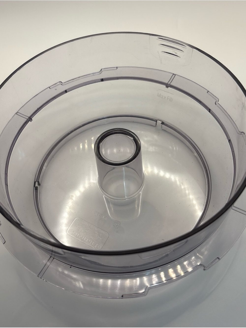 Cuisinart Clear Replacement Work Bowl for Food Processor